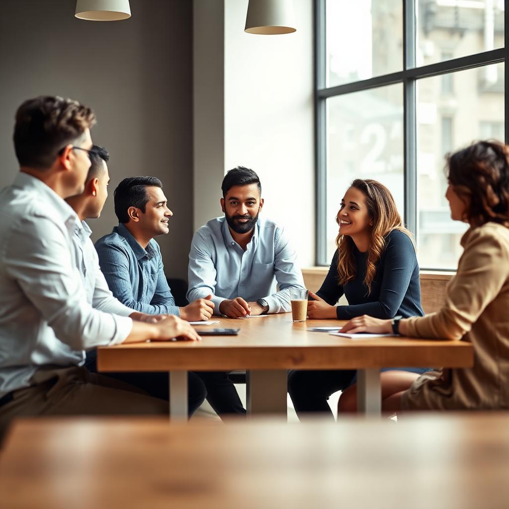Equipe multidisciplinar KIZUNA em conversa estratégica